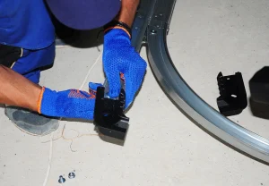 Garage door repair