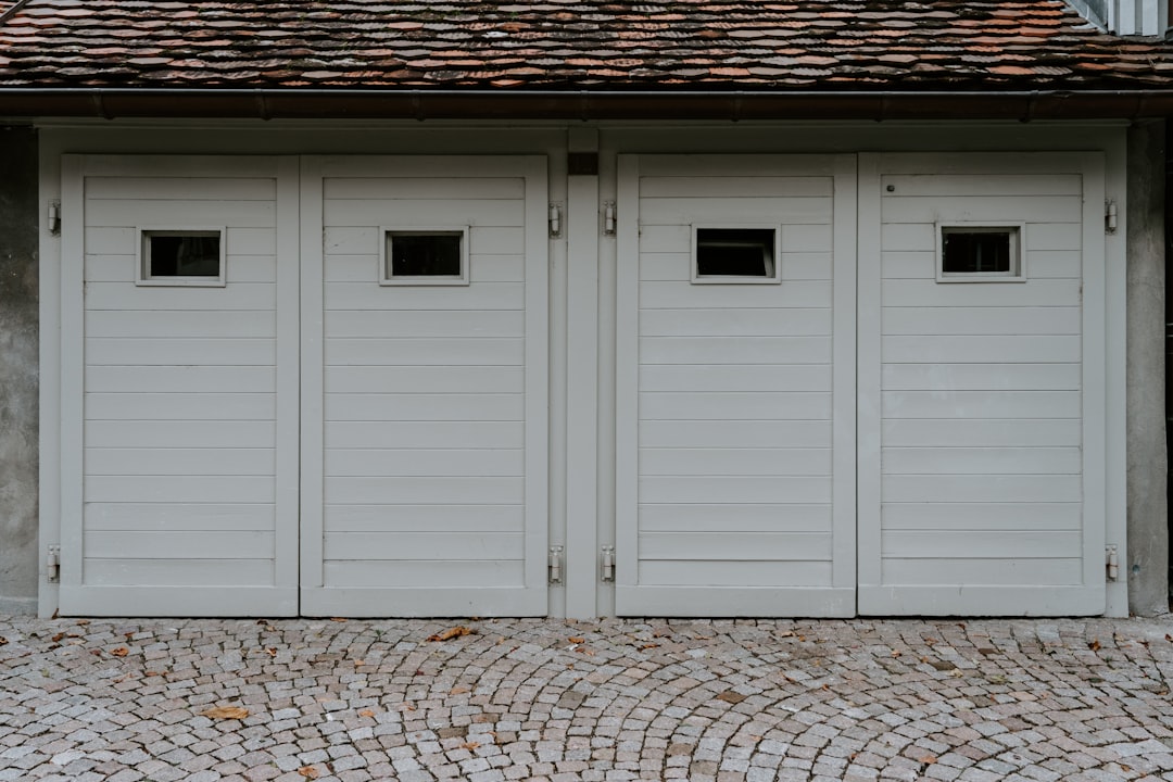 noisy garage door fix