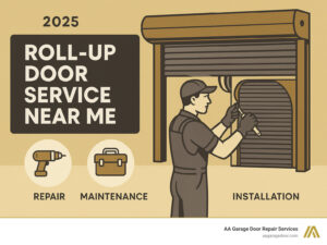 roll up door service near me