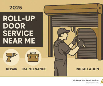 roll up door service near me