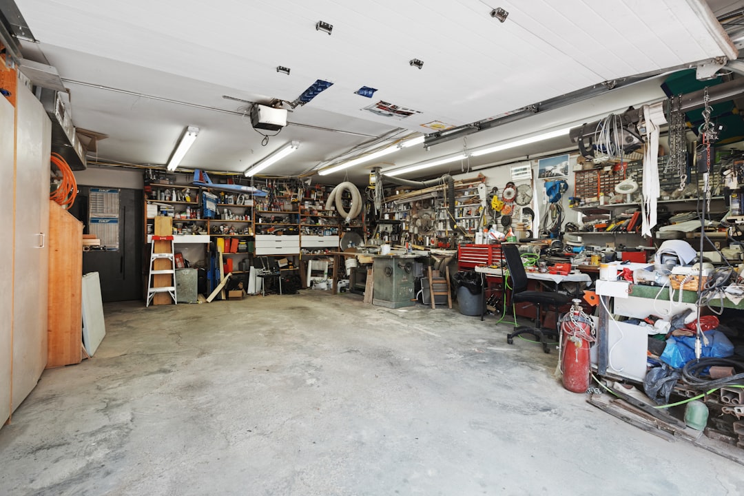 what maintenance does a garage door need