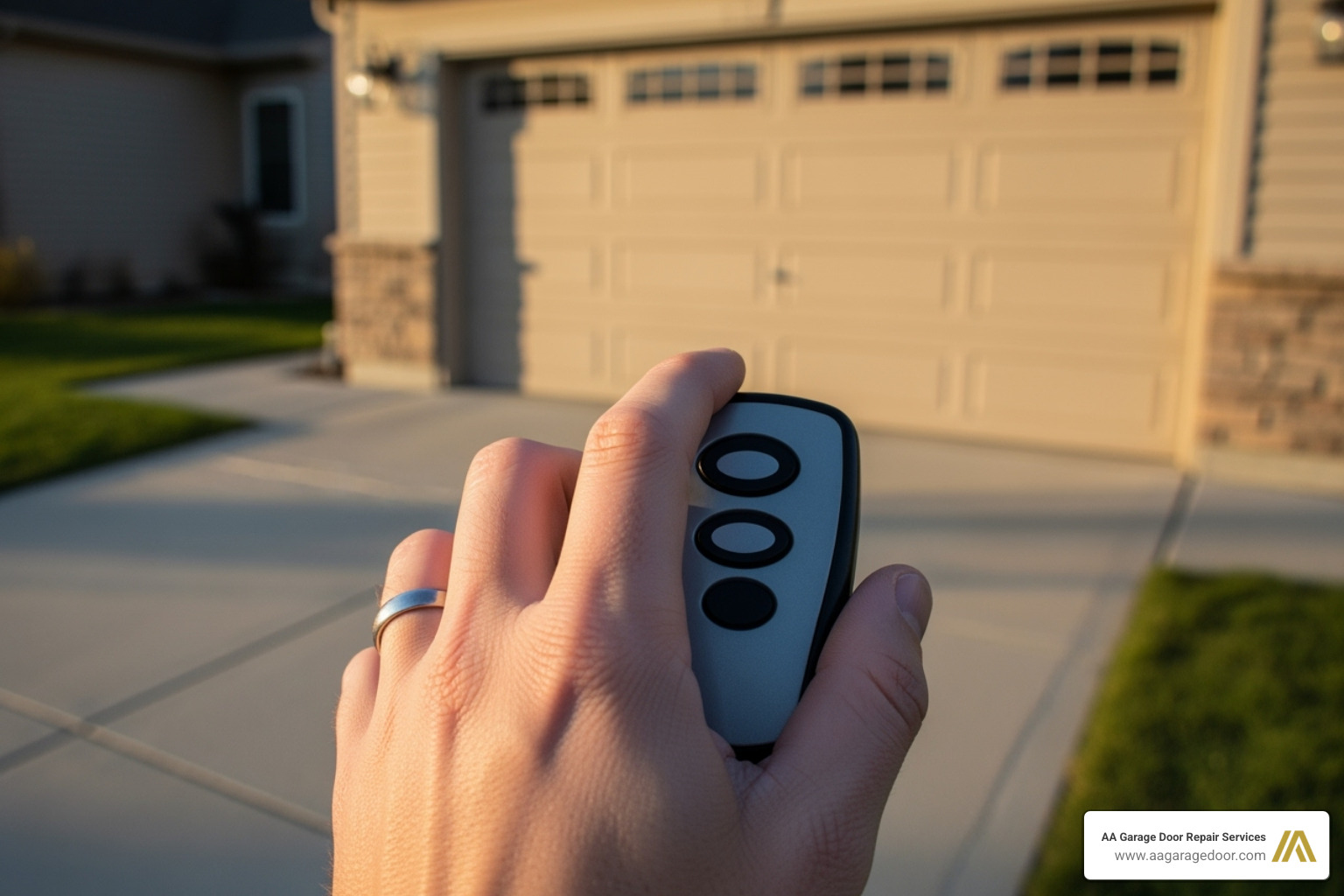 garage door opener remote