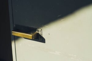 garage door release cord broke