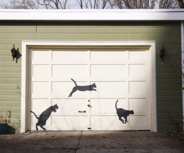 local garage door opener installation