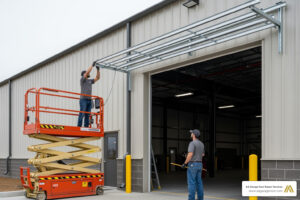 commercial garage door installation menomonie wi