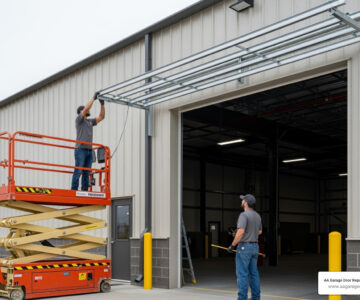 commercial garage door installation menomonie wi