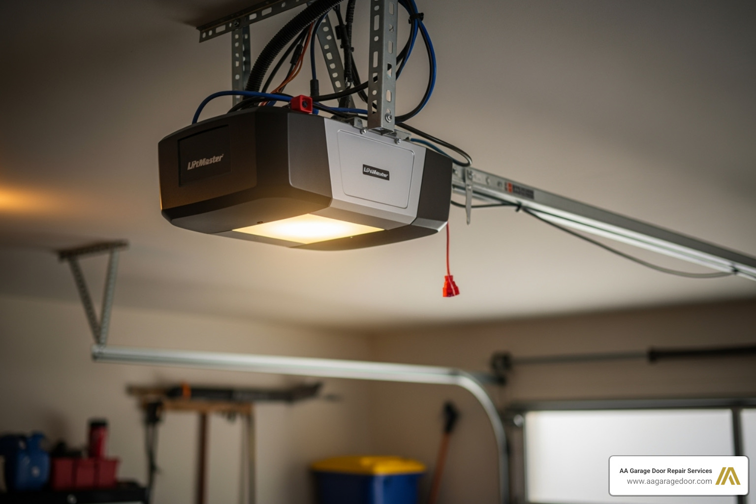 garage door opener maintenance