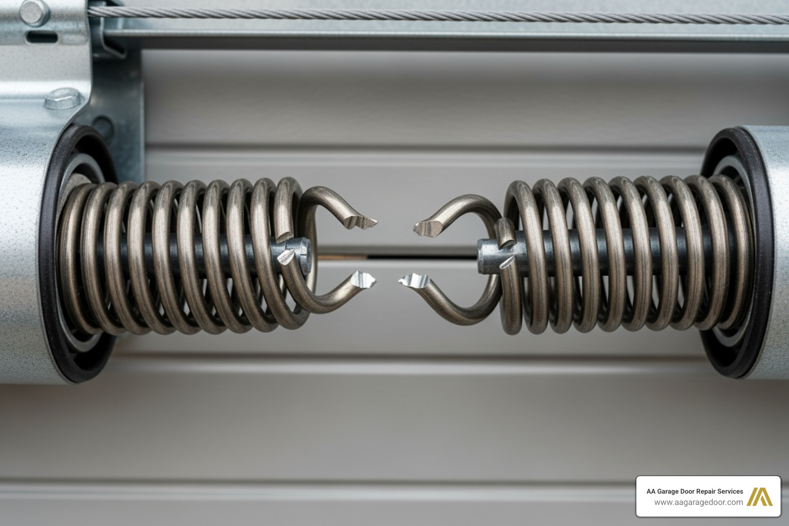 replace garage spring