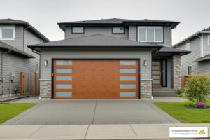 custom built garage doors