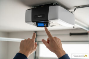how to reprogram garage door opener