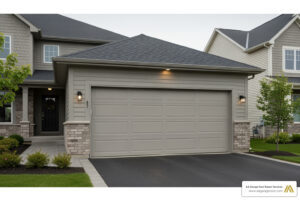 8x7 insulated garage door