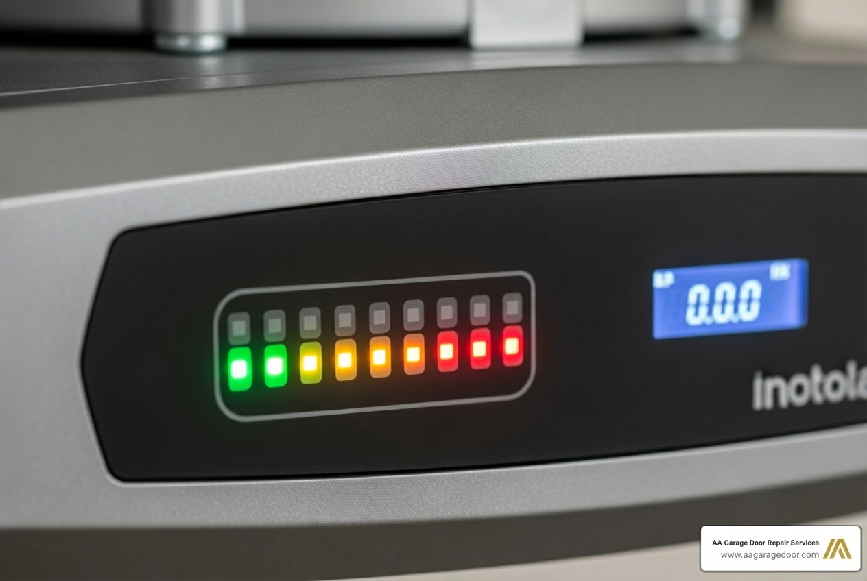 garage door opener codes