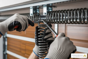 Garage door spring replacement cost