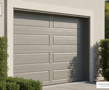 12x14 garage door insulated