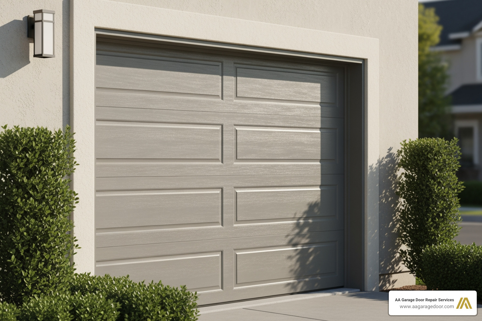 12x14 garage door insulated