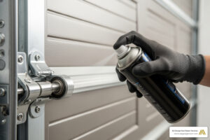 garage door maintenance lubrication