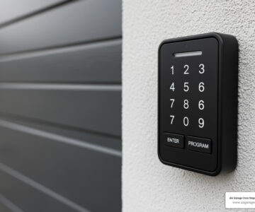 program universal garage door keypad