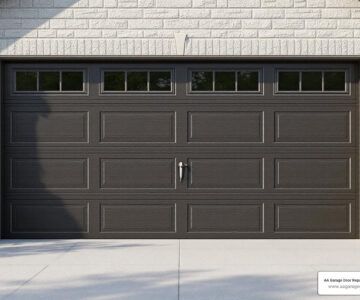 12x14 insulated garage door price