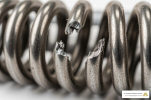 broken spring garage door repair