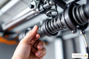 garage door spring tension