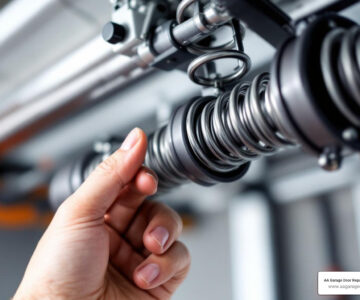 garage door spring tension