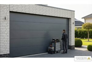 insulated steel garage door