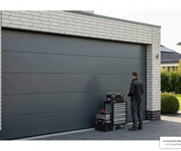 insulated steel garage door