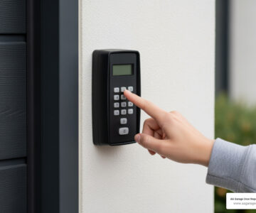 universal garage door opener keypad