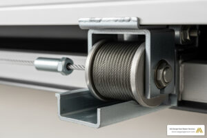 cable garage door repair