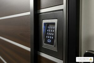 changing the garage door opener code