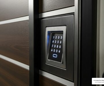 changing the garage door opener code