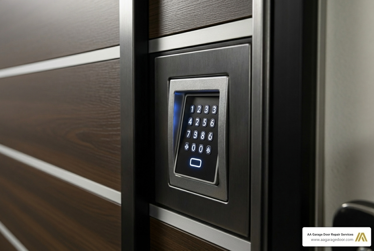 changing the garage door opener code