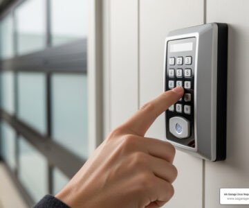 universal garage door keypad manual