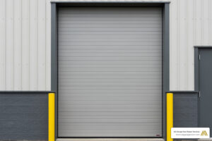 10x10 insulated roll up door