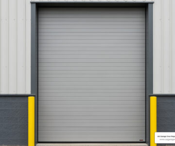 10x10 insulated roll up door