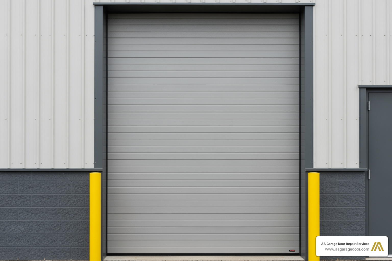 10x10 insulated roll up door