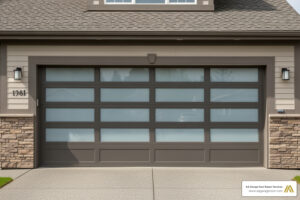 8x8 garage door insulated