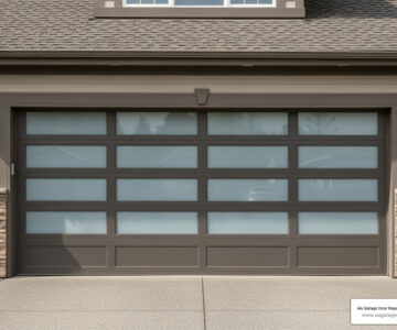 8x8 garage door insulated