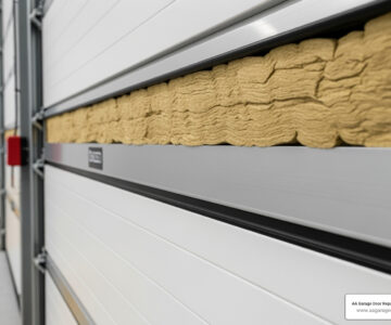 commercial roll up door insulation