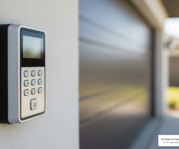 garage door keypad - change code garage door keypad
