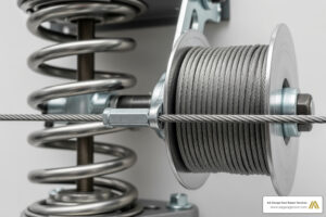 garage door cable tension
