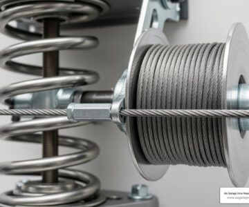 garage door cable tension