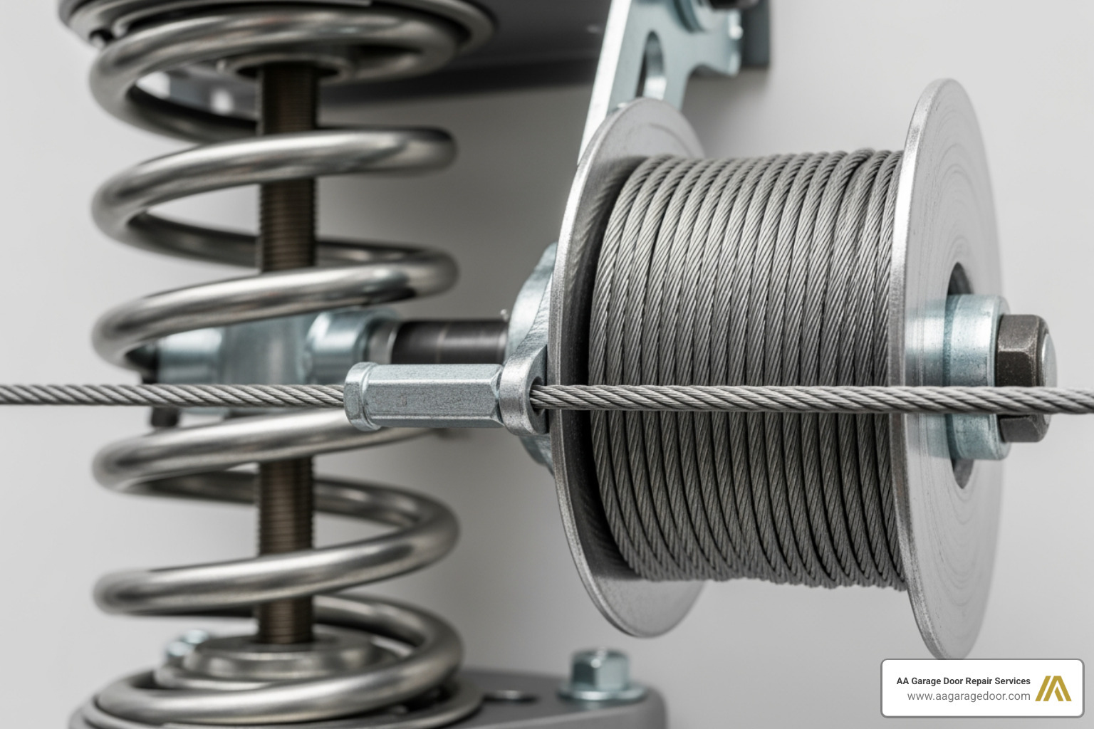 garage door cable tension