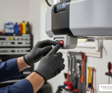how to configure garage remote