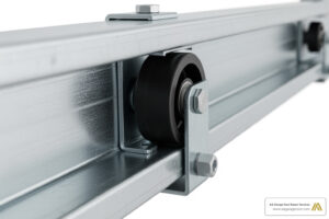 garage door tracks - Garage door track adjustment