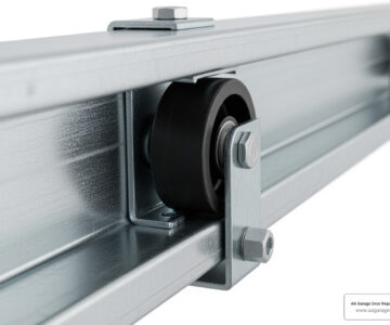 garage door tracks - Garage door track adjustment
