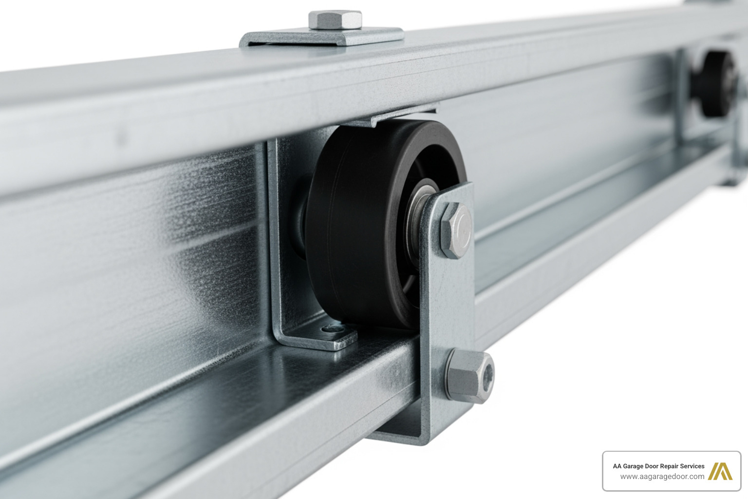garage door tracks - Garage door track adjustment