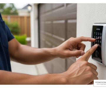how do i change garage door code