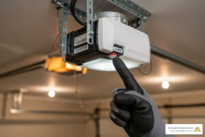 how to program a garage remote control
