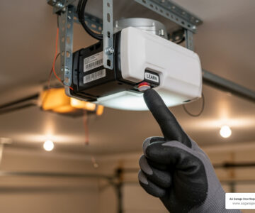 how to program a garage remote control